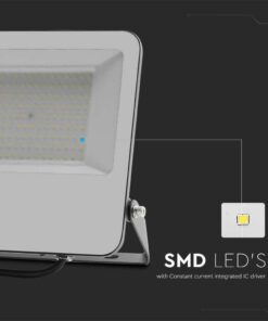 PRO Faro LED 100W 185LM/W Colore Nero 4000K IP65 SKU 9894 - immagine 5