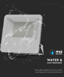 PRO Faro LED 100W 185LM/W Colore Nero 4000K IP65 SKU 9894 - immagine 7