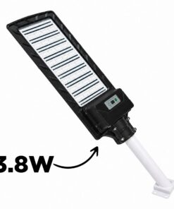 Alternative view of Lampione Stradale Led Con Pannello Solare e Sensore PIR 3.8W 380LM 6500K Street Lamp per Strada Giardino Villa IP65
