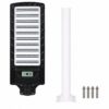 Lampione Stradale Led Con Pannello Solare e Sensore PIR 8.5W 840LM 6500K Street Lamp per Strada Giardino Villa IP65 - ASDSHOP
