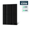 Pannello solare 430W N-Type TOPCon Full Black, monocristallino, 1722x1134x30 mm SKU 11934 - ASDSHOP