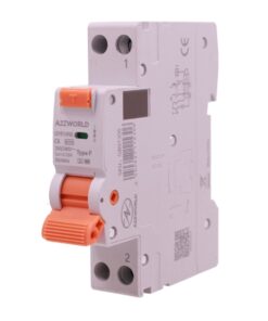 RCBO Interruttore Magnetotermico Differenziale Tipo F Slim 1 Modulo DIN, Curva C 1P+N 6000A 30mA AC 230V IP20, Corrente Disponibili 6A 10A 16A 20A 25A 32A 40A (C6A) - immagine 3