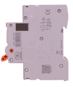 RCBO Interruttore Magnetotermico Differenziale Tipo F Slim 1 Modulo DIN, Curva C 1P+N 6000A 30mA AC 230V IP20, Corrente Disponibili 6A 10A 16A 20A 25A 32A 40A (C6A) - immagine 4
