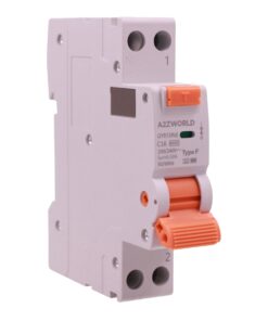 RCBO Interruttore Magnetotermico Differenziale Tipo F Slim 1 Modulo DIN, Curva C 1P+N 6000A 30mA AC 230V IP20, Corrente Disponibili 6A 10A 16A 20A 25A 32A 40A (C16A)