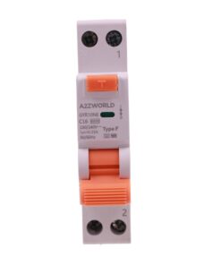 RCBO Interruttore Magnetotermico Differenziale Tipo F Slim 1 Modulo DIN, Curva C 1P+N 6000A 30mA AC 230V IP20, Corrente Disponibili 6A 10A 16A 20A 25A 32A 40A (C16A) - immagine 3