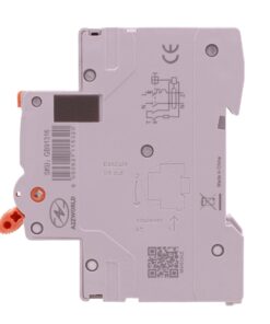 RCBO Interruttore Magnetotermico Differenziale Tipo F Slim 1 Modulo DIN, Curva C 1P+N 6000A 30mA AC 230V IP20, Corrente Disponibili 6A 10A 16A 20A 25A 32A 40A (C16A) - immagine 5