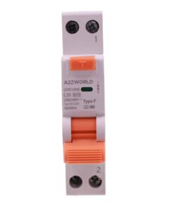 RCBO Interruttore Magnetotermico Differenziale Tipo F Slim 1 Modulo DIN, Curva C 1P+N 6000A 30mA AC 230V IP20, Corrente Disponibili 6A 10A 16A 20A 25A 32A 40A (C20A) - immagine 3