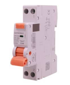RCBO Interruttore Magnetotermico Differenziale Tipo F Slim 1 Modulo DIN, Curva C 1P+N 6000A 30mA AC 230V IP20, Corrente Disponibili 6A 10A 16A 20A 25A 32A 40A (C20A) - immagine 4