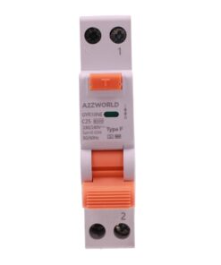 RCBO Interruttore Magnetotermico Differenziale Tipo F Slim 1 Modulo DIN, Curva C 1P+N 6000A 30mA AC 230V IP20, Corrente Disponibili 6A 10A 16A 20A 25A 32A 40A (C25A) - immagine 3