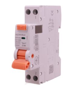 RCBO Interruttore Magnetotermico Differenziale Tipo F Slim 1 Modulo DIN, Curva C 1P+N 6000A 30mA AC 230V IP20, Corrente Disponibili 6A 10A 16A 20A 25A 32A 40A (C25A) - immagine 4