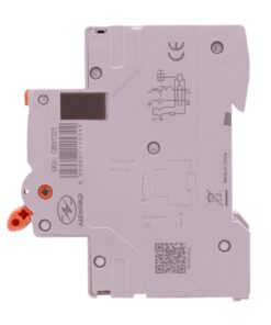 RCBO Interruttore Magnetotermico Differenziale Tipo F Slim 1 Modulo DIN, Curva C 1P+N 6000A 30mA AC 230V IP20, Corrente Disponibili 6A 10A 16A 20A 25A 32A 40A (C25A) - immagine 5