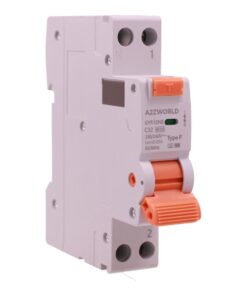 RCBO Interruttore Magnetotermico Differenziale Tipo F Slim 1 Modulo DIN, Curva C 1P+N 6000A 30mA AC 230V IP20, Corrente Disponibili 6A 10A 16A 20A 25A 32A 40A (C32A)