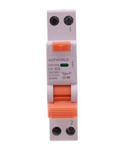 RCBO Interruttore Magnetotermico Differenziale Tipo F Slim 1 Modulo DIN, Curva C 1P+N 6000A 30mA AC 230V IP20, Corrente Disponibili 6A 10A 16A 20A 25A 32A 40A (C32A) - immagine 3