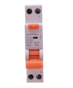 RCBO Interruttore Magnetotermico Differenziale Tipo F Slim 1 Modulo DIN, Curva C 1P+N 6000A 30mA AC 230V IP20, Corrente Disponibili 6A 10A 16A 20A 25A 32A 40A (C40A) - immagine 3