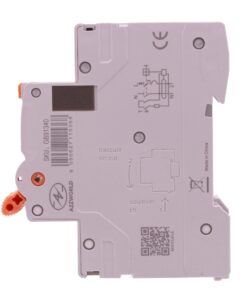 RCBO Interruttore Magnetotermico Differenziale Tipo F Slim 1 Modulo DIN, Curva C 1P+N 6000A 30mA AC 230V IP20, Corrente Disponibili 6A 10A 16A 20A 25A 32A 40A (C40A) - immagine 5