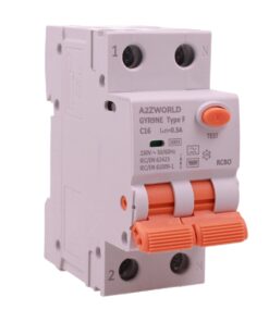 RCBO Interruttore Magnetotermico Differenziale Tipo F, Curva C 1P+N 2M 6000A 300mA/0.3A, AC 230V IP20 Corrente Disponibili 16A 20A 25A 32A (C16A)