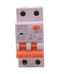 RCBO Interruttore Magnetotermico Differenziale Tipo F, Curva C 1P+N 2M 6000A 300mA/0.3A, AC 230V IP20 Corrente Disponibili 16A 20A 25A 32A (C16A) - immagine 3