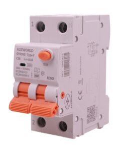 RCBO Interruttore Magnetotermico Differenziale Tipo F, Curva C 1P+N 2M 6000A 300mA/0.3A, AC 230V IP20 Corrente Disponibili 16A 20A 25A 32A (C16A) - immagine 4