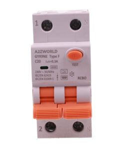 RCBO Interruttore Magnetotermico Differenziale Tipo F, Curva C 1P+N 2M 6000A 300mA/0.3A, AC 230V IP20 Corrente Disponibili 16A 20A 25A 32A (C20A) - immagine 3