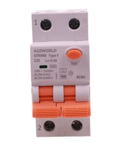 RCBO Interruttore Magnetotermico Differenziale Tipo F, Curva C 1P+N 2M 6000A 300mA/0.3A, AC 230V IP20 Corrente Disponibili 16A 20A 25A 32A (C25A) - immagine 3