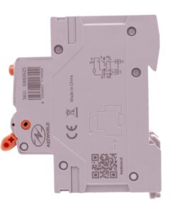 RCBO Interruttore Magnetotermico Differenziale Tipo F, Curva C 1P+N 2M 6000A 300mA/0.3A, AC 230V IP20 Corrente Disponibili 16A 20A 25A 32A (C25A) - immagine 5