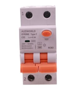RCBO Interruttore Magnetotermico Differenziale Tipo F, Curva C 1P+N 2M 6000A 300mA/0.3A, AC 230V IP20 Corrente Disponibili 16A 20A 25A 32A (C32A) - immagine 3