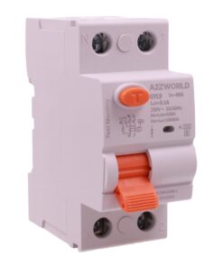 RCCB Interruttore Differenziale Selettivo Tipo S Classe A 100mA/0.1A 1P+N 2M 10kA AC 230V IP20, GYL9, Corrente Disponibili 40A 63A (40A)