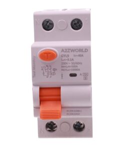 RCCB Interruttore Differenziale Selettivo Tipo S Classe A 100mA/0.1A 1P+N 2M 10kA AC 230V IP20, GYL9, Corrente Disponibili 40A 63A (40A) - immagine 3
