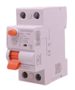 RCCB Interruttore Differenziale Selettivo Tipo S Classe A 100mA/0.1A 1P+N 2M 10kA AC 230V IP20, GYL9, Corrente Disponibili 40A 63A (40A) - immagine 4