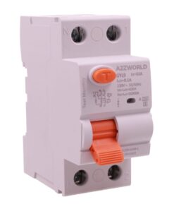 RCCB Interruttore Differenziale Selettivo Tipo S Classe A 100mA/0.1A 1P+N 2M 10kA AC 230V IP20, GYL9, Corrente Disponibili 40A 63A (63A)