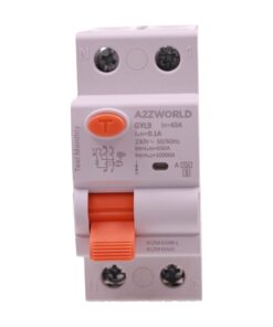 RCCB Interruttore Differenziale Selettivo Tipo S Classe A 100mA/0.1A 1P+N 2M 10kA AC 230V IP20, GYL9, Corrente Disponibili 40A 63A (63A) - immagine 3
