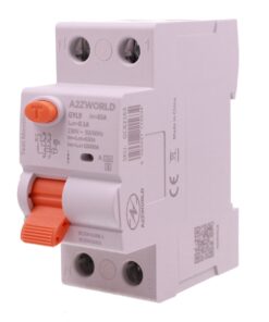 RCCB Interruttore Differenziale Selettivo Tipo S Classe A 100mA/0.1A 1P+N 2M 10kA AC 230V IP20, GYL9, Corrente Disponibili 40A 63A (63A) - immagine 4