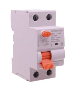 RCCB Interruttore Differenziale Selettivo Tipo S Classe A 300mA/0.3A 1P+N 2M 10kA AC 230V IP20, GYL9, Corrente Disponibili 25A 40A 63A 100A (25A)