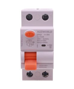 RCCB Interruttore Differenziale Selettivo Tipo S Classe A 300mA/0.3A 1P+N 2M 10kA AC 230V IP20, GYL9, Corrente Disponibili 25A 40A 63A 100A (25A) - immagine 3