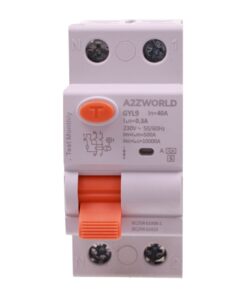 RCCB Interruttore Differenziale Selettivo Tipo S Classe A 300mA/0.3A 1P+N 2M 10kA AC 230V IP20, GYL9, Corrente Disponibili 25A 40A 63A 100A (40A) - immagine 3