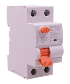 RCCB Interruttore Differenziale Selettivo Tipo S Classe A 300mA/0.3A 1P+N 2M 10kA AC 230V IP20, GYL9, Corrente Disponibili 25A 40A 63A 100A (63A)