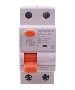 RCCB Interruttore Differenziale Selettivo Tipo S Classe A 300mA/0.3A 1P+N 2M 10kA AC 230V IP20, GYL9, Corrente Disponibili 25A 40A 63A 100A (63A) - immagine 3