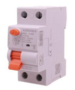 RCCB Interruttore Differenziale Selettivo Tipo S Classe A 300mA/0.3A 1P+N 2M 10kA AC 230V IP20, GYL9, Corrente Disponibili 25A 40A 63A 100A (63A) - immagine 4