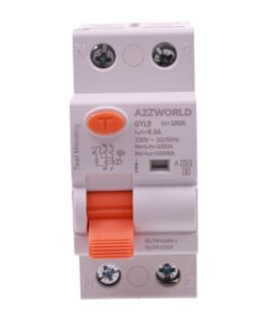 RCCB Interruttore Differenziale Selettivo Tipo S Classe A 300mA/0.3A 1P+N 2M 10kA AC 230V IP20, GYL9, Corrente Disponibili 25A 40A 63A 100A (100A) - immagine 3