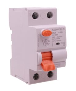 RCCB Interruttore Differenziale Selettivo Tipo S Classe A, 500mA/0.5A 1P+N 2M 10kA AC 230V IP20, GYL9, Corrente Disponibili 63A 100A (63A)