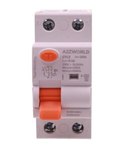 RCCB Interruttore Differenziale Selettivo Tipo S Classe A, 500mA/0.5A 1P+N 2M 10kA AC 230V IP20, GYL9, Corrente Disponibili 63A 100A (100A) - immagine 3