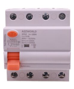 RCCB Interruttore Differenziale Selettivo Tipo A S 300mA/0.3A 3P+N 4M 10kA AC 400V IP20 Elettromeccanico IEC61008-1 GYL9, Corrente Disponibili 40A 63A 100A (100A) - immagine 3
