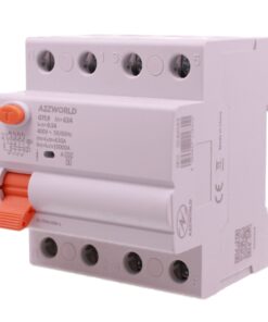 RCCB Interruttore Differenziale Selettivo Tipo A S 500mA/0.5A 3P+N 4M 10kA AC 400V IP20 Elettromeccanico IEC61008-1 GYL9, Corrente Disponibili 63A 100A (63A) - immagine 4