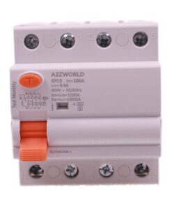 RCCB Interruttore Differenziale Selettivo Tipo A S 500mA/0.5A 3P+N 4M 10kA AC 400V IP20 Elettromeccanico IEC61008-1 GYL9, Corrente Disponibili 63A 100A (100A) - immagine 3