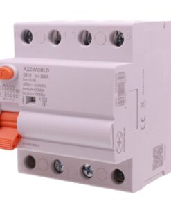 RCCB Interruttore Differenziale Selettivo Tipo A S 500mA/0.5A 3P+N 4M 10kA AC 400V IP20 Elettromeccanico IEC61008-1 GYL9, Corrente Disponibili 63A 100A (100A) - immagine 4
