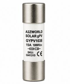 10 Pezzi Fusibili DC 1000V D10X38mm Per Fotovoltaico IP20 IEC60269, Disponibili 15A 20A 25A 30A (15A) - immagine 3