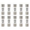 10 Pezzi Fusibili DC 1000V D10X38mm Per Fotovoltaico IP20 IEC60269, Disponibili 15A 20A 25A 30A (20A) - ASDSHOP