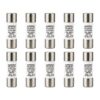 10 Pezzi Fusibili DC 1000V D10X38mm Per Fotovoltaico IP20 IEC60269, Disponibili 15A 20A 25A 30A (25A) - ASDSHOP