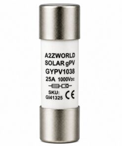 10 Pezzi Fusibili DC 1000V D10X38mm Per Fotovoltaico IP20 IEC60269, Disponibili 15A 20A 25A 30A (25A) - immagine 3
