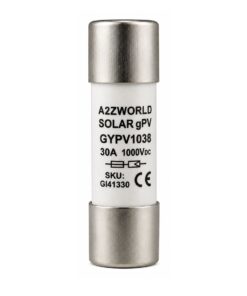 10 Pezzi Fusibili DC 1000V D10X38mm Per Fotovoltaico IP20 IEC60269, Disponibili 15A 20A 25A 30A (30A) - immagine 3